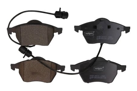 SET PLACUTE FRANA MAXGEAR 19-0659 - Compatibil cu AUDI