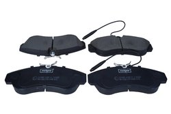 Set placute frana Maxgear 19-0663