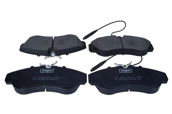 SET PLACUTE FRANA MAXGEAR 19-0663 - Compatibil cu CITROEN, FIAT, PEUGEOT