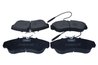 SET PLACUTE FRANA MAXGEAR 19-0663 - Compatibil cu CITROEN, FIAT, PEUGEOT