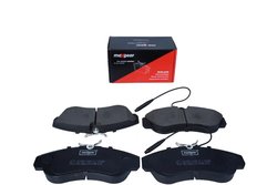 SET PLACUTE FRANA MAXGEAR 19-0663 - Compatibil cu CITROEN, FIAT, PEUGEOT