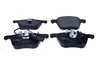 Set placute frana Maxgear 19-0665