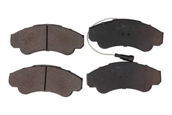 Set placute frana Maxgear 19-0668