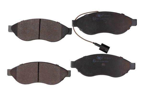 Set placute frana Maxgear 19-0673
