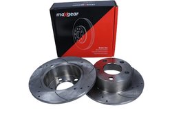 DISC FRANA MAXGEAR 19-0684SPORT - Compatibil cu AUDI, AUDI (FAW), SKODA, VW