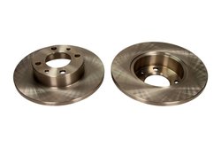 DISC FRANA MAXGEAR 19-0704 - Compatibil cu AUTOBIANCHI, FIAT, FORD OTOSAN, FSO, INNOCENTI, LANCIA, NISSAN, PININFARINA, SEAT, TO