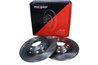DISC FRANA MAXGEAR 19-0721 - Compatibil cu MERCEDES-BENZ
