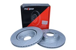 DISC FRANA MAXGEAR 19-0758SPORT - Compatibil cu AUDI, SEAT, VW