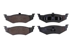 Set placute frana Maxgear 19-0865