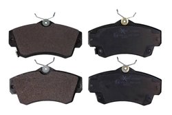 Set placute frana Maxgear 19-0866