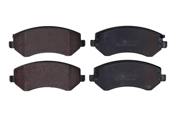 Set placute frana Maxgear 19-0869