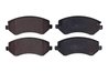 Set placute frana Maxgear 19-0869