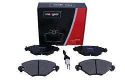 SET PLACUTE FRANA MAXGEAR 19-0871 - Compatibil cu CITROEN
