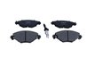 Set placute frana Maxgear 19-0871