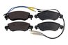 Set placute frana Maxgear 19-0872