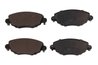 Set placute frana Maxgear 19-0876