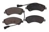 Set placute frana Maxgear 19-0877