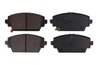 SET PLACUTE FRANA MAXGEAR 19-0879 - Compatibil cu HONDA, MG, NISSAN