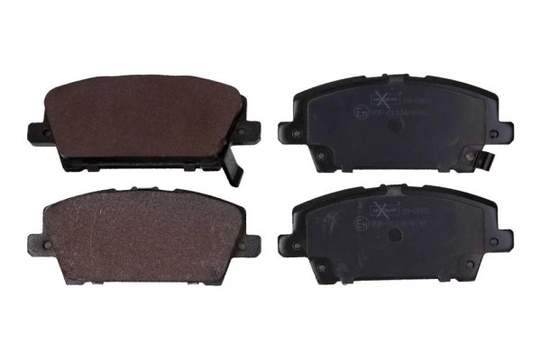 Set placute frana Maxgear 19-0882