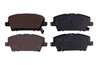 Set placute frana Maxgear 19-0882