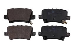 SET PLACUTE FRANA MAXGEAR 19-0883 - Compatibil cu HONDA
