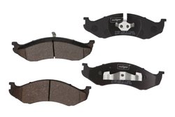 SET PLACUTE FRANA MAXGEAR 19-0884 - Compatibil cu JEEP, KIA