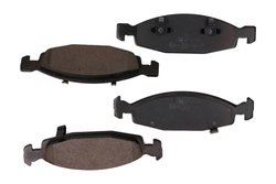 Set placute frana Maxgear 19-0886