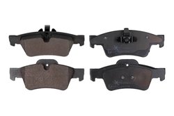 Set placute frana Maxgear 19-0891