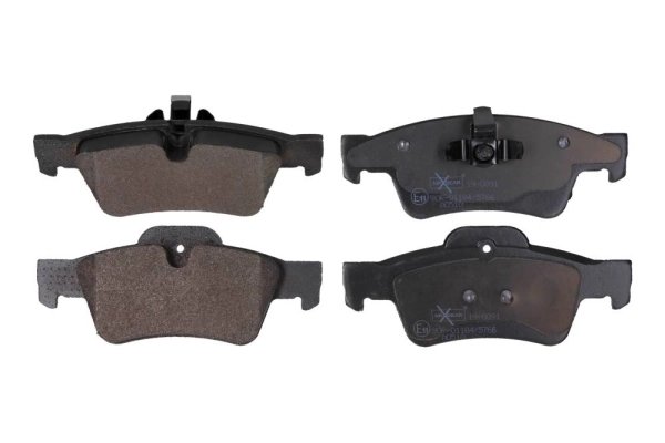 Set placute frana Maxgear 19-0891