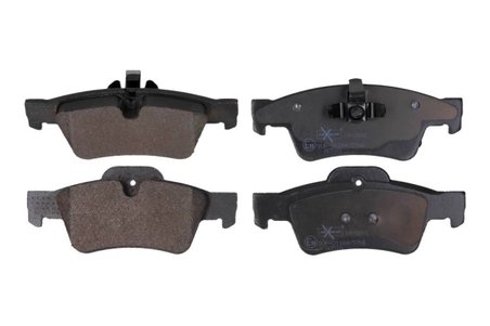 Set placute frana Maxgear 19-0891