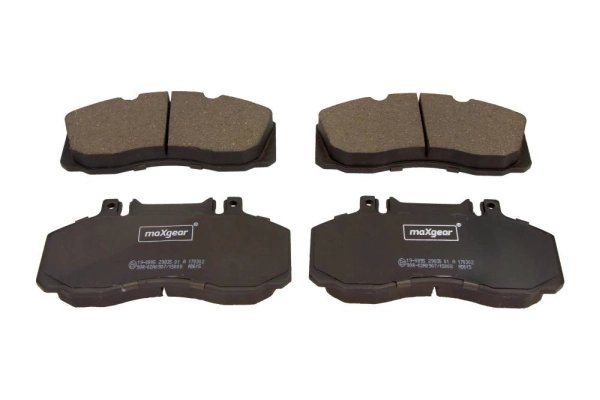 Set placute frana Maxgear 19-0895