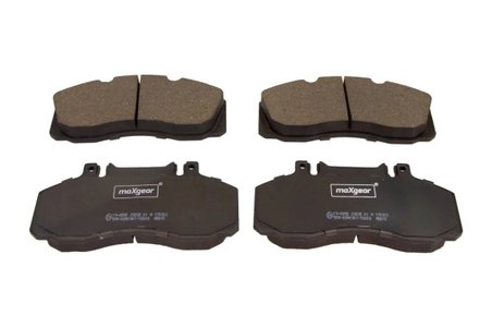 Set placute frana Maxgear 19-0895