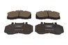 Set placute frana Maxgear 19-0895