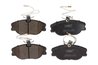 Set placute frana Maxgear 19-0896