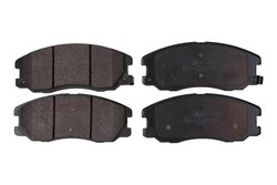 Set placute frana Maxgear 19-0898