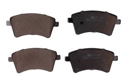 Set placute frana Maxgear 19-0899