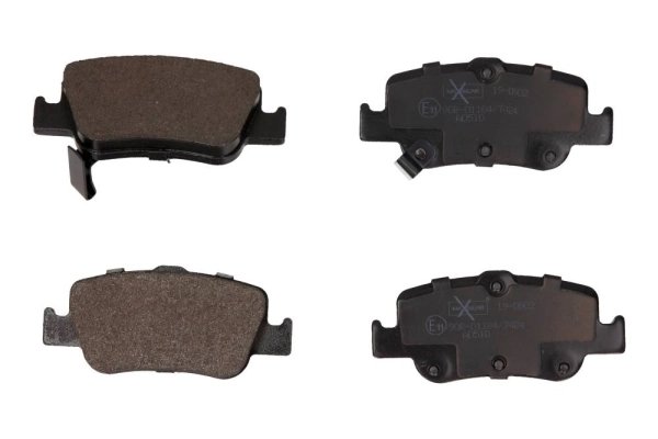 Set placute frana Maxgear 19-0902