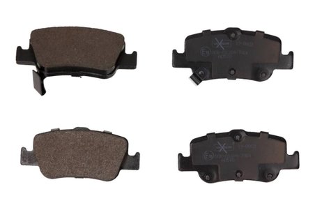 Set placute frana Maxgear 19-0902