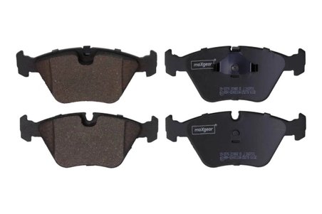 SET PLACUTE FRANA MAXGEAR 19-1076 - Compatibil cu BMW