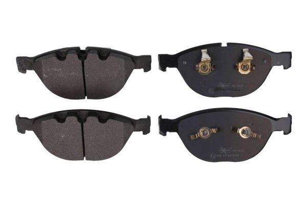 Set placute frana Maxgear 19-1078