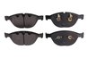 Set placute frana Maxgear 19-1078