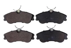 Set placute frana Maxgear 19-1080