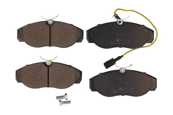 Set placute frana Maxgear 19-1085