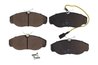 Set placute frana Maxgear 19-1085
