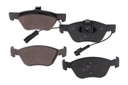 Set placute frana Maxgear 19-1086