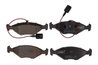 Set placute frana Maxgear 19-1087