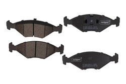 SET PLACUTE FRANA MAXGEAR 19-1088 - Compatibil cu FIAT