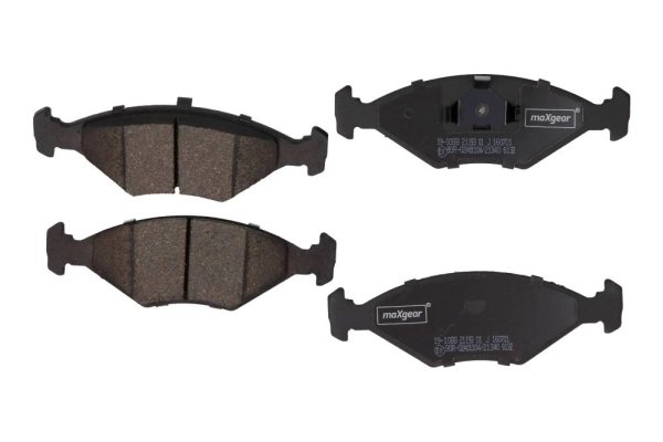 Set placute frana Maxgear 19-1088