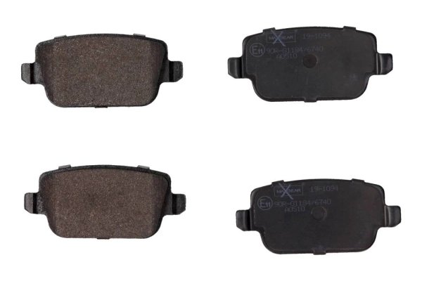 Set placute frana Maxgear 19-1094