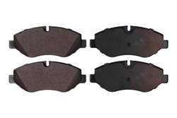 Set placute frana Maxgear 19-1096